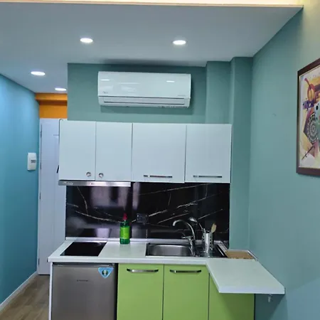 Blue Door Apartament *