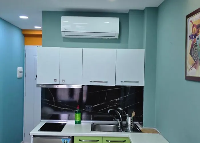 Blue Door Apartmán *